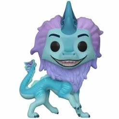IN STOCK: Funko POP Disney: Raya And The Last Dragon - Sisu (As Dragon) With Disney Sleeve