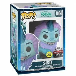 PRE-ORDER: Funko POP Disney: Raya - Sisu (Glow In The Dark) [Special Edition]