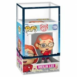IN STOCK: Funko POP Disney: Turning Red - Mei Lee With Disney Sleeve / Protector