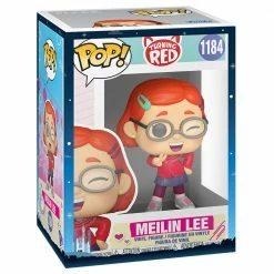 IN STOCK: Funko POP Disney: Turning Red - Mei Lee With Disney Sleeve / Protector