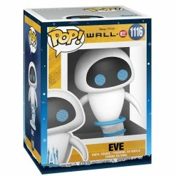 IN STOCK: Funko POP Disney: Wall-E - Eve Flying With Disney Sleeve