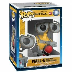 IN STOCK: Funko POP Disney: Wall-E With Fire Extinguisher With Disney Sleeve