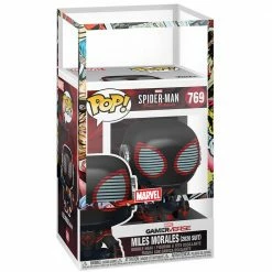 IN STOCK: Funko POP Games: Miles Morales - 2020 Suit With Marvel Sleeve