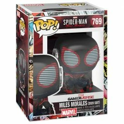 IN STOCK: Funko POP Games: Miles Morales - 2020 Suit With Marvel Sleeve