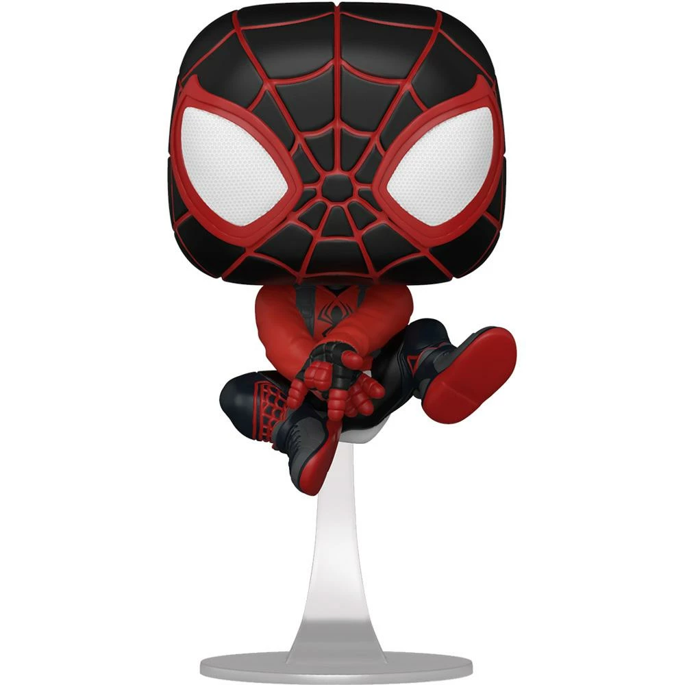 IN STOCK: Funko POP Games: Miles Morales - Bodega Cat Suit With Marvel Sleeve