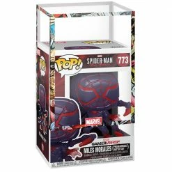 IN STOCK: Funko POP Games: Miles Morales - Programmable Matter Suit With Marvel Sleeve