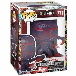 IN STOCK: Funko POP Games: Miles Morales - Programmable Matter Suit With Marvel Sleeve
