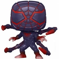 IN STOCK: Funko POP Games: Miles Morales - Programmable Matter Suit With Marvel Sleeve