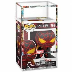 IN STOCK: Funko POP Games: Miles Morales - S.T.R.I.K.E. Suit With Marvel Sleeve