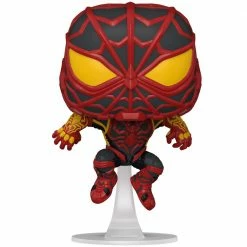 IN STOCK: Funko POP Games: Miles Morales - S.T.R.I.K.E. Suit With Marvel Sleeve