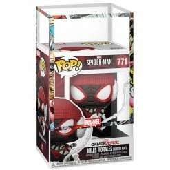 IN STOCK: Funko POP Games: Miles Morales - Winter Suit With Marvel Sleeve