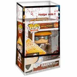 PRE-ORDER: Funko POP Games: Mortal Kombat - Raiden With Lightning With MK Sleeve