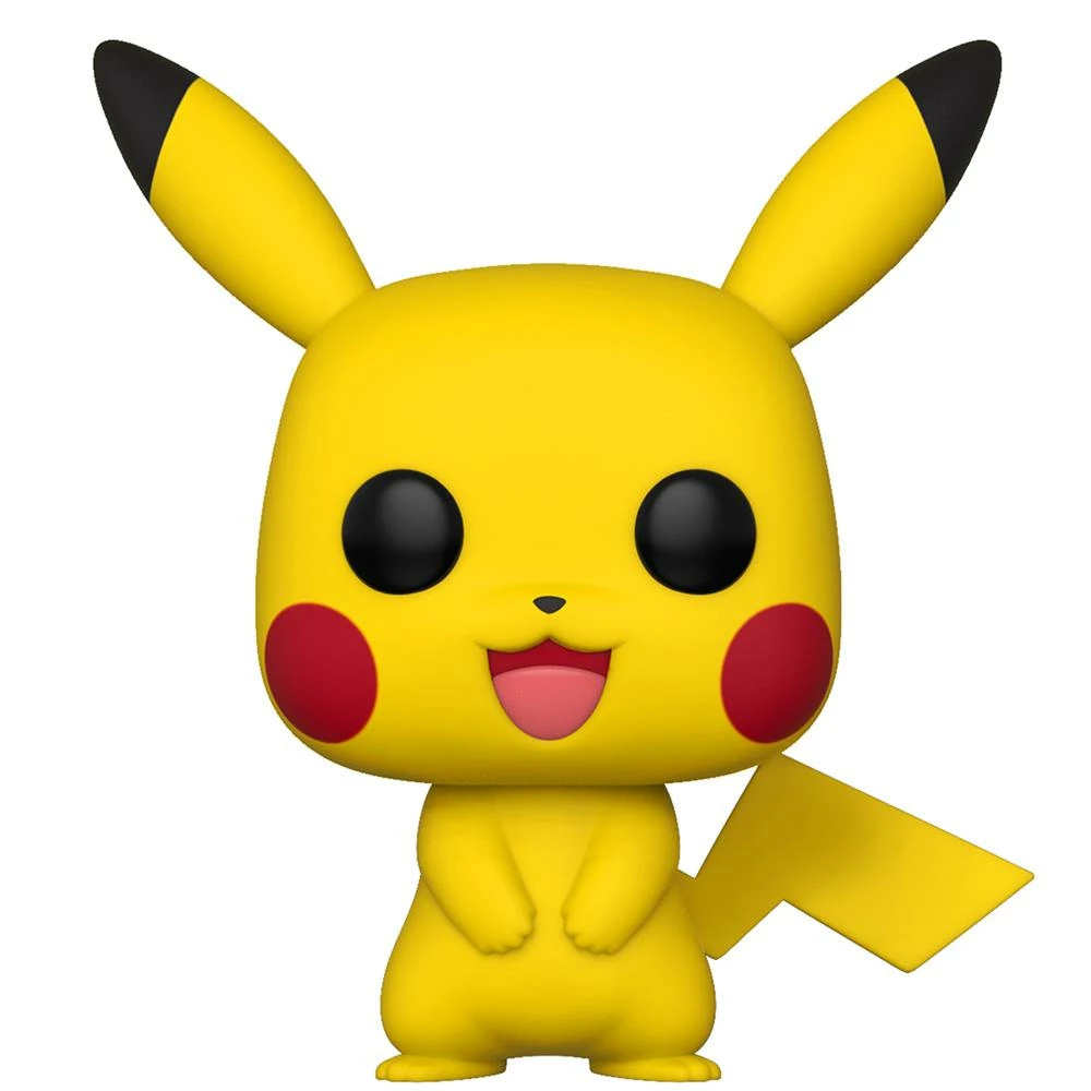 IN STOCK: Funko Pop Games: Pokemon - 10" Pikachu With PPJoe Protector