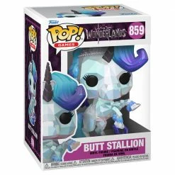 PRE-ORDER: Funko POP Games: Tiny Tina’s Wonderland – Butt Stallion With Pop Protector