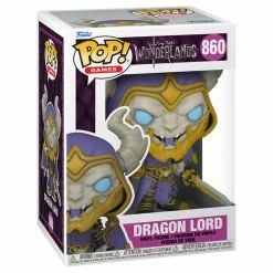 PRE-ORDER: Funko POP Games: Tiny Tina’s Wonderland – Dragon Lord With Pop Protector