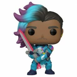 PRE-ORDER: Funko POP Games: Tiny Tina’s Wonderland – Paladin Mike With Pop Protector