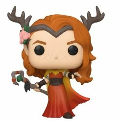 IN STOCK: Funko POP Games: Vox Machina - Keyleth With PPJoe Fantasy Sleeve