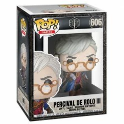 IN STOCK: Funko POP Games: Vox Machina - Percival De Rolo With PPJoe Fantasy Sleeve