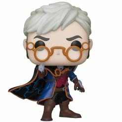 IN STOCK: Funko POP Games: Vox Machina - Percival De Rolo With PPJoe Fantasy Sleeve