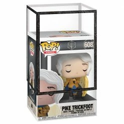 IN STOCK: Funko POP Games: Vox Machina - Pike Trickfoot With PPJoe Fantasy Sleeve