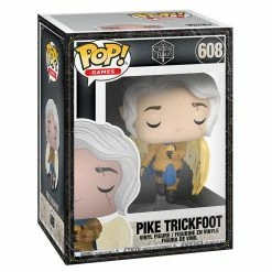 IN STOCK: Funko POP Games: Vox Machina - Pike Trickfoot With PPJoe Fantasy Sleeve