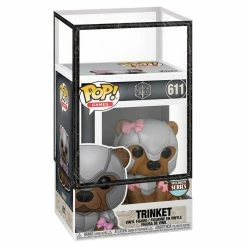 IN STOCK: Funko POP Games: Vox Machina - Trinket (Armoured) Specialty Series With PPJoe Fantasy Sleeve