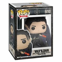 IN STOCK: Funko POP Games: Vox Machina - Vax'ildan With PPJoe Fantasy Sleeve
