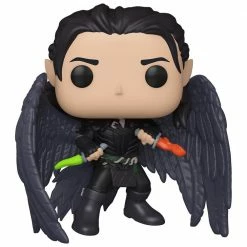 IN STOCK: Funko POP Games: Vox Machina - Vax'ildan With PPJoe Fantasy Sleeve