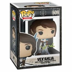 IN STOCK: Funko POP Games: Vox Machina - Vex'ahlia With PPJoe Fantasy Sleeve