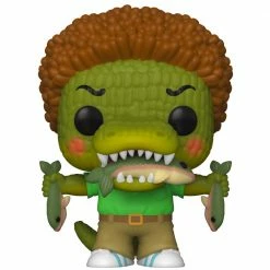 IN STOCK: Funko POP GPK: GPK - Ali Gator With PPJoe Halloween Sleeve