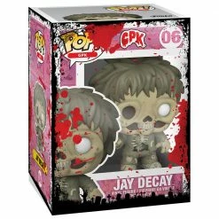 IN STOCK: Funko POP GPK: GPK - Jay Decay With PPJoe Halloween Sleeve