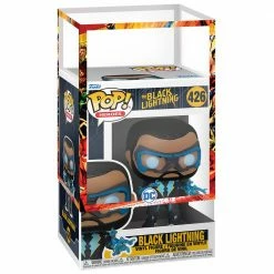 IN STOCK: Funko POP Heroes: Black Lightning - Black Lightning With DC Sleeve