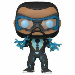 IN STOCK: Funko POP Heroes: Black Lightning - Black Lightning With DC Sleeve