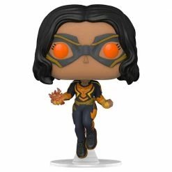 IN STOCK: Funko POP Heroes: Black Lightning - Lightning With DC Sleeve