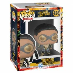 IN STOCK: Funko POP Heroes: Black Lightning - Thunder With DC Sleeve