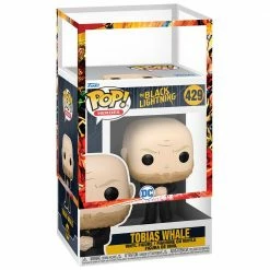 IN STOCK: Funko POP Heroes: Black Lightning - Tobias Whale With DC Sleeve