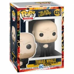 IN STOCK: Funko POP Heroes: Black Lightning - Tobias Whale With DC Sleeve