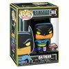 IN STOCK: Funko POP Heroes: DC- Batman (Black Light) With POP Protector