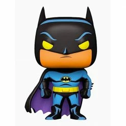 IN STOCK: Funko POP Heroes: DC- Batman (Black Light) With POP Protector
