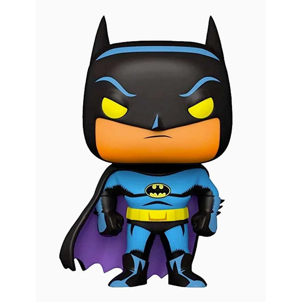 IN STOCK: Funko POP Heroes: DC- Batman (Black Light) With POP Protector