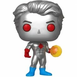 IN STOCK: Funko POP Heroes: DC - Captain Atom With DC Sleeve