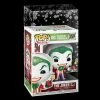 IN STOCK: Funko POP Heroes: DC Holiday- Santa Joker With PPJoe Snow Flake Sleeve