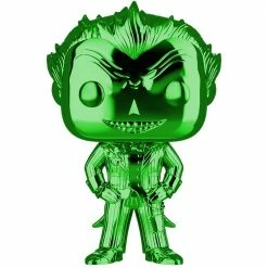 IN STOCK: Funko POP Heroes: DC - The Joker (Green Chrome) With PPJoe DC Sleeve