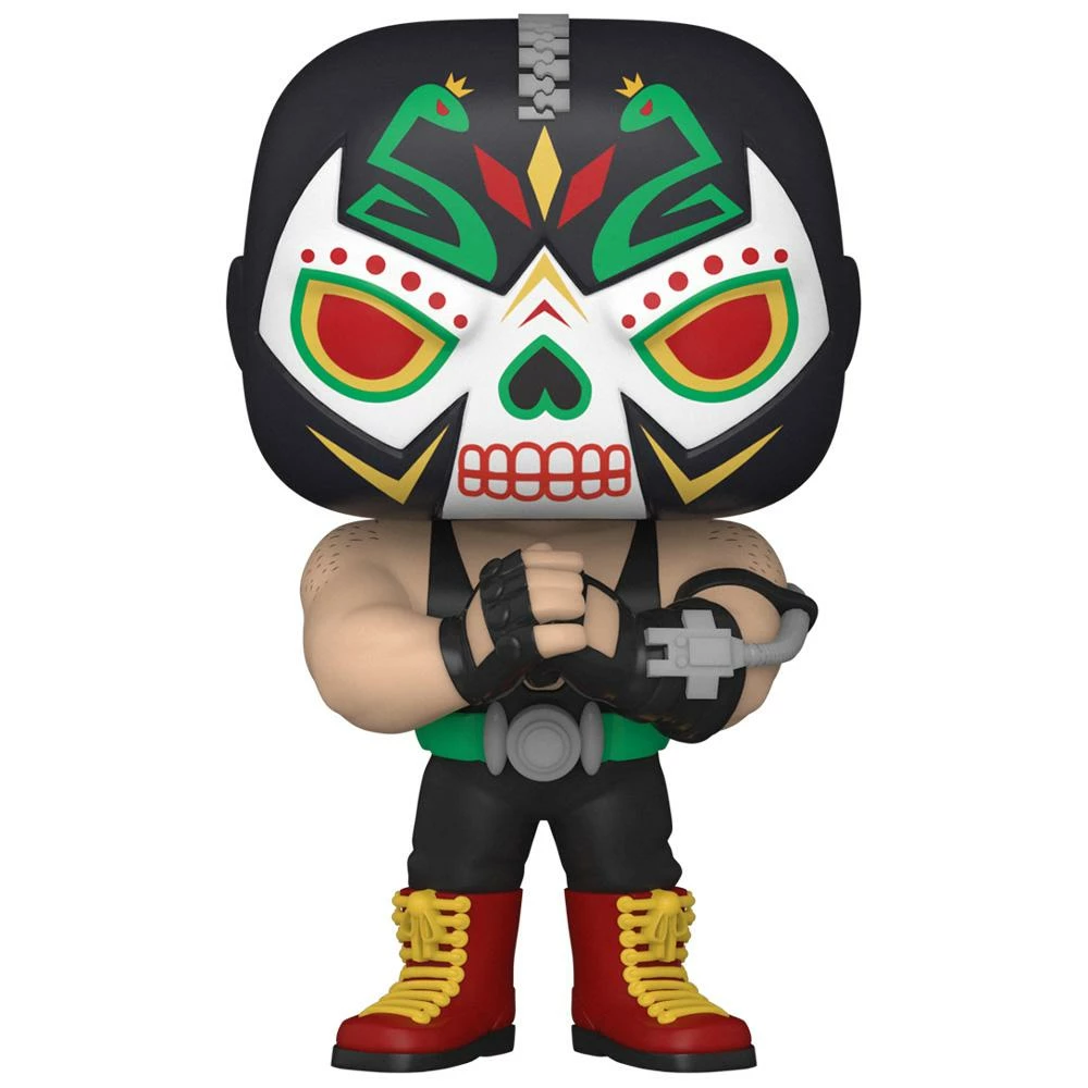 IN STOCK: Funko POP Heroes: Dia De Los DC - Bane With Halloween Sleeve