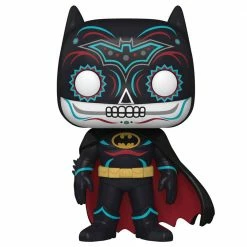 IN STOCK: Funko POP Heroes: Dia De Los DC - Batman With Halloween Sleeve