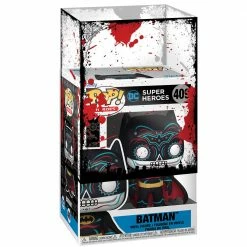 IN STOCK: Funko POP Heroes: Dia De Los DC - Batman With Halloween Sleeve