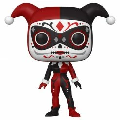 IN STOCK: Funko POP Heroes: Dia De Los DC - Harley With Halloween Sleeve