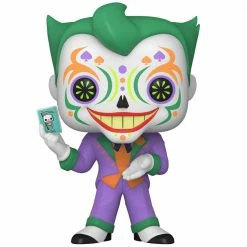IN STOCK: Funko POP Heroes: Dia De Los DC - Joker With Halloween Sleeve