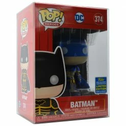 IN STOCK: Funko POP Heroes: Imperial Palace - Blue Batman Metallic [Limited Edition]