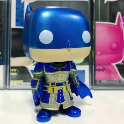 IN STOCK: Funko POP Heroes: Imperial Palace - Blue Batman Metallic [Limited Edition]